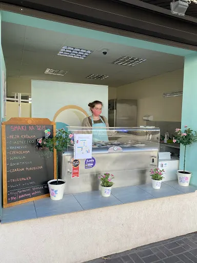 Beza krówka - Naturalne lody rzemieślnicze